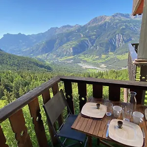Appartement Le Cosy Vertigineux - Les De L'argile, Uvernet-Fours
