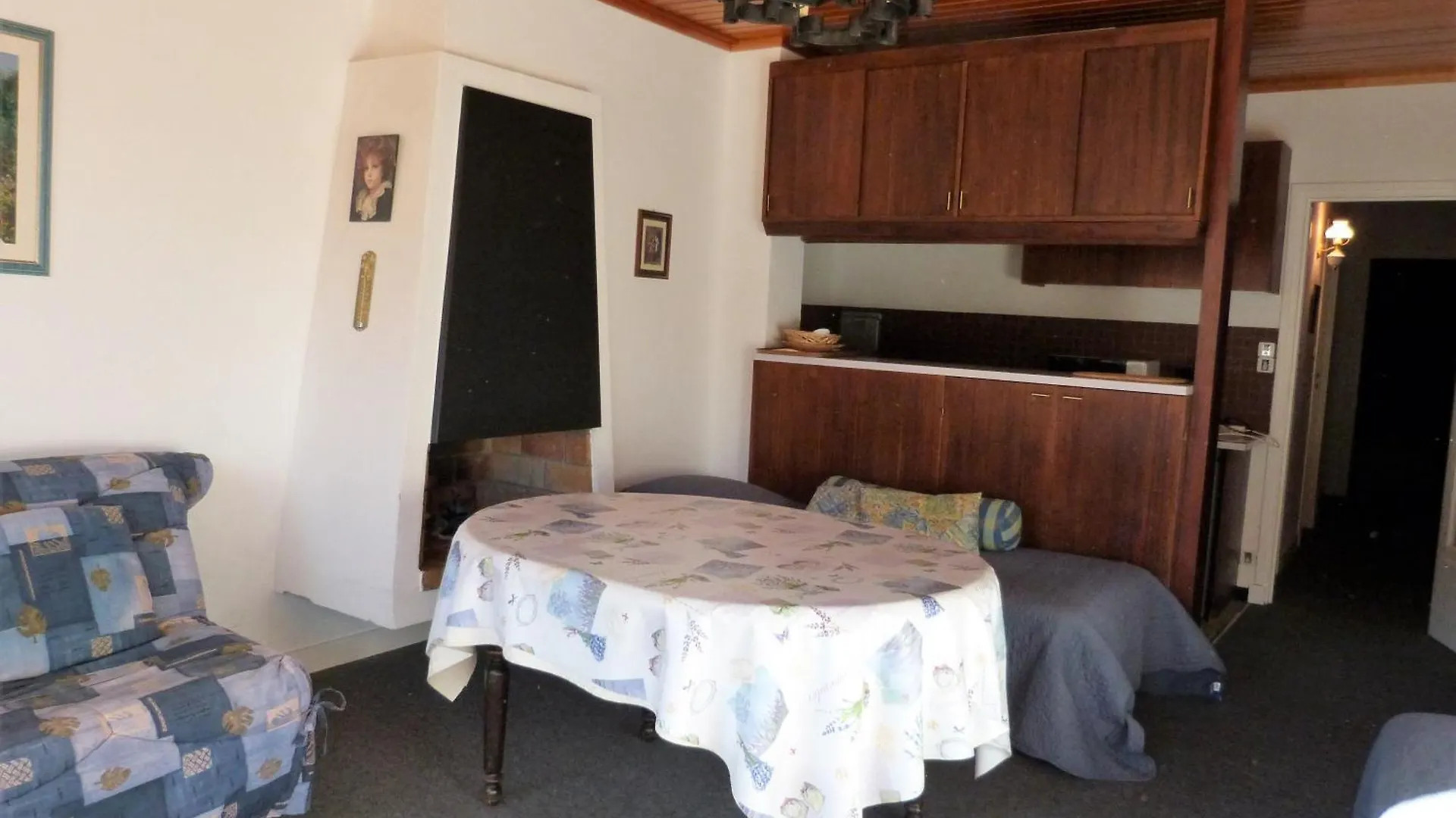 Appartement T2 Pied De Pistes Genepi Uvernet-Fours 0*,  France