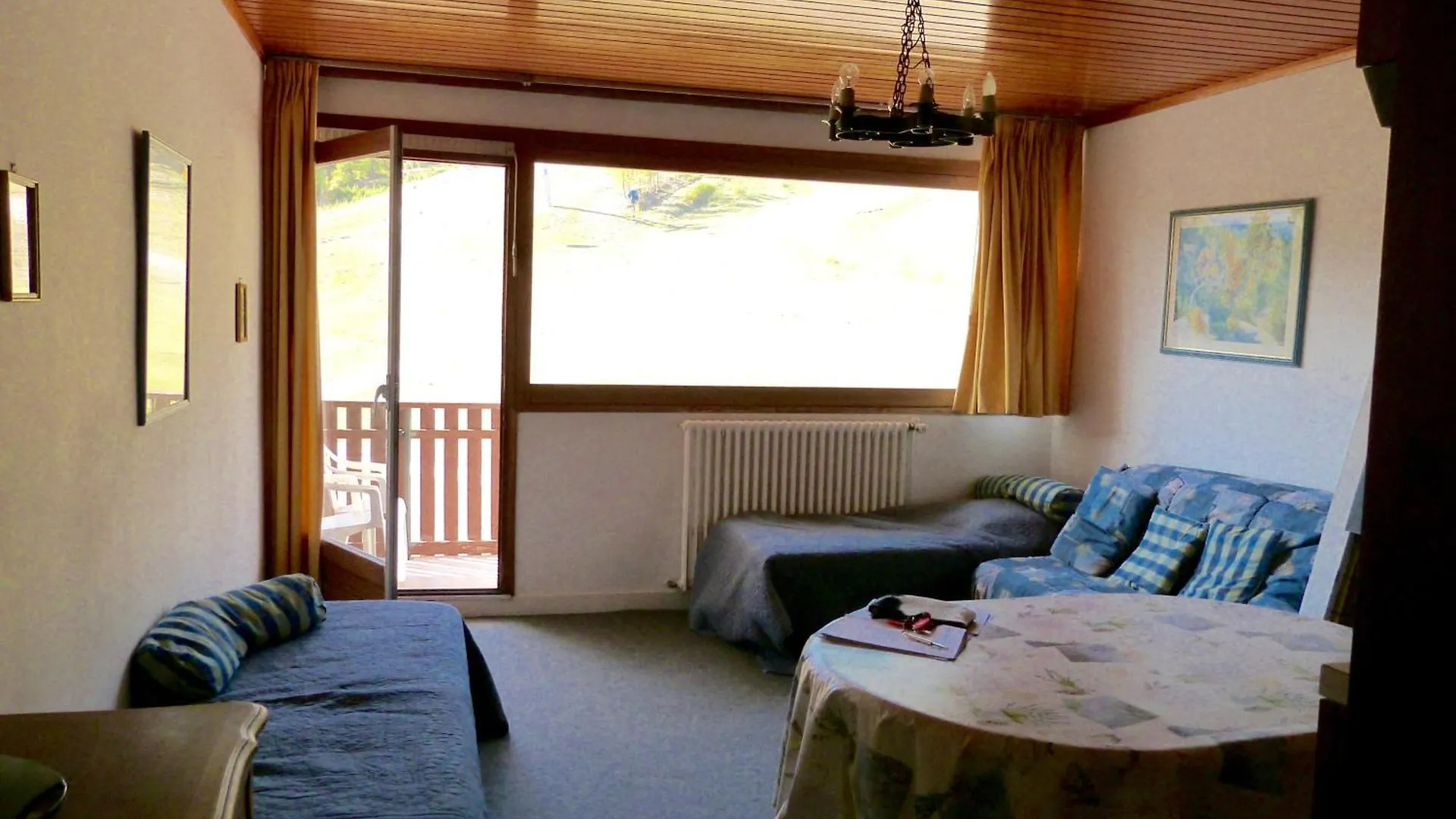 Appartement T2 Pied De Pistes Genepi Uvernet-Fours Apartment