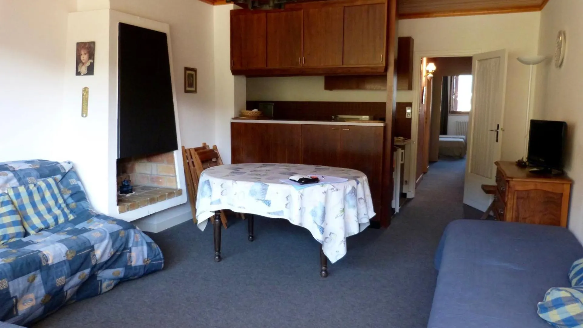 Appartement T2 Pied De Pistes Genepi location